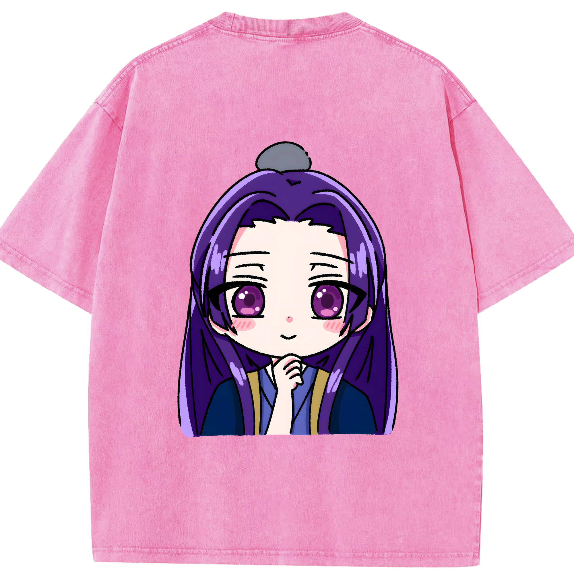 （画像用） 薬屋のひとりごと The Apothecary Diaries 綿100% ヴィンテージ風 半袖Tシャツ（背面プリント）